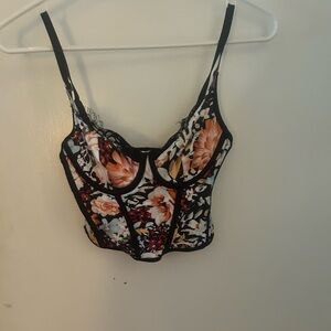 Small bralette shirt